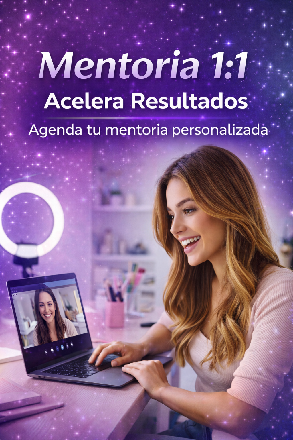 Mentoria 1:1 Personalizada Acelera Resultados como UGC $1200.00 mxn