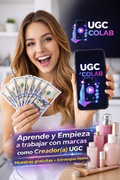 Entrenamiento UGC COLAB – Pago unico   $111 USD = $1999 MXN